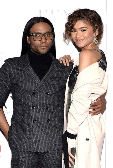 chanel zendaya|zendaya and law roach.